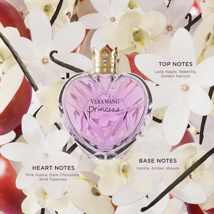 Vera Wang Princess Eau de Toilette Spray, 3.4 oz