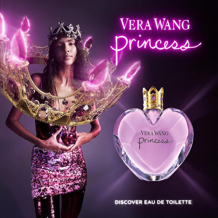 Vera Wang Princess Eau de Toilette Spray, 3.4 oz