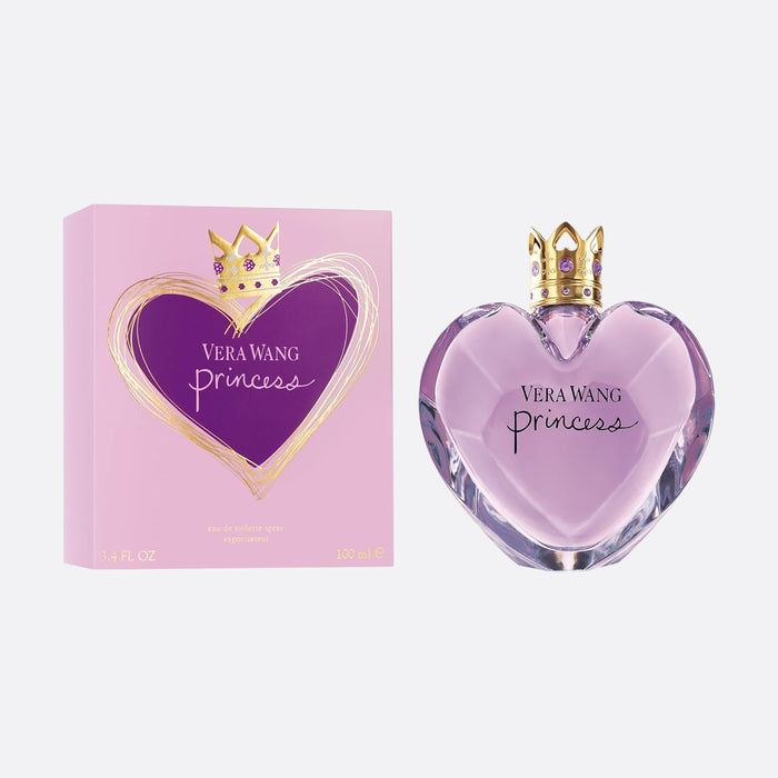 Vera Wang Princess Eau de Toilette Spray, 3.4 oz