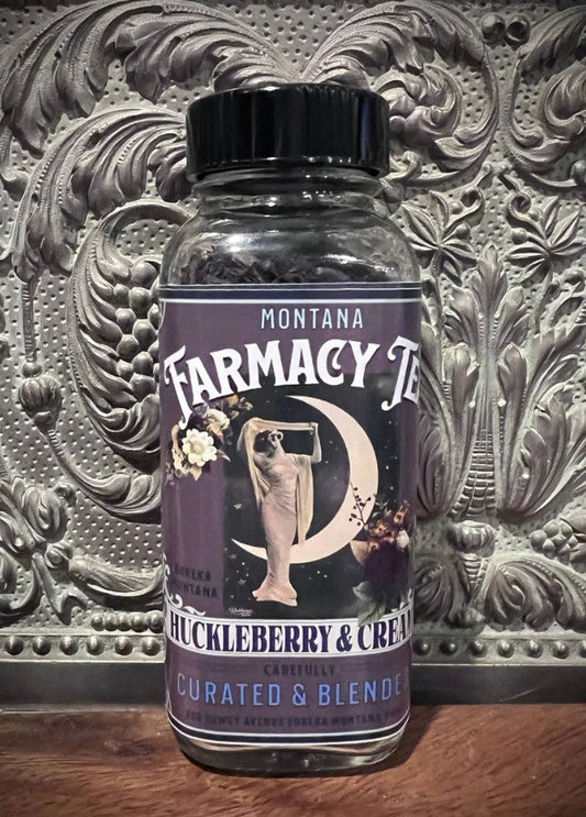 Vintage Moon Huckleberry and Cream Tea