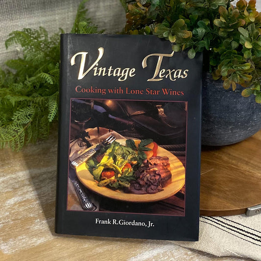 Vintage Texas Cookbook