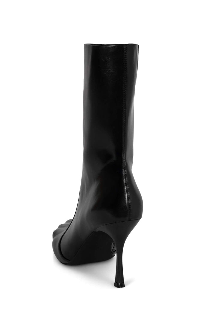 VISION-OS Jeffrey Campbell Mid-Calf Boot Black