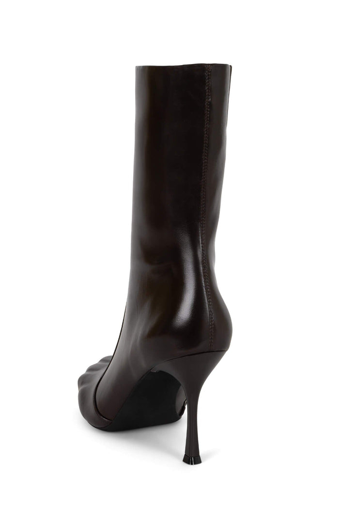 VISION-OS Jeffrey Campbell Mid-Calf Boot Brown