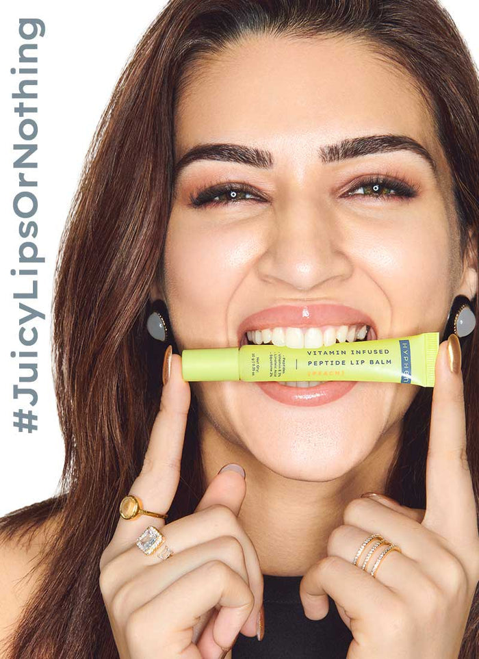 VITAMIN INFUSED PEPTIDE LIP BALM - PEACH 10G
