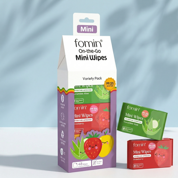 Water-Based Mini Wipes