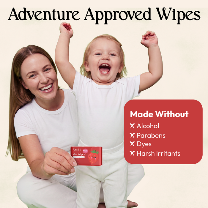 Water-Based Mini Wipes