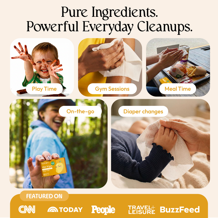 Water-Based Mini Wipes