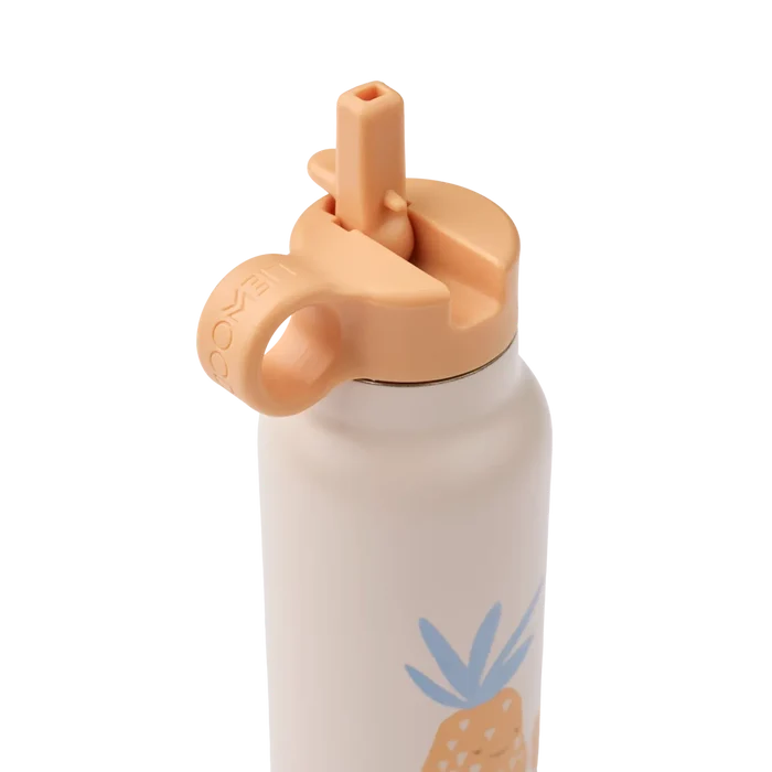 Water Bottle - Falk - Pineapple - Sandy - Lid