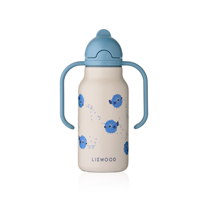 Liewood - Water Bottle - Kimmie - Pufferfish - Sandy