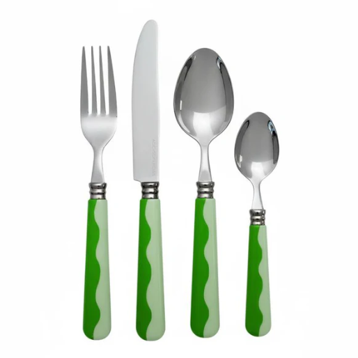 Wave Cutlery Leaf & Apple