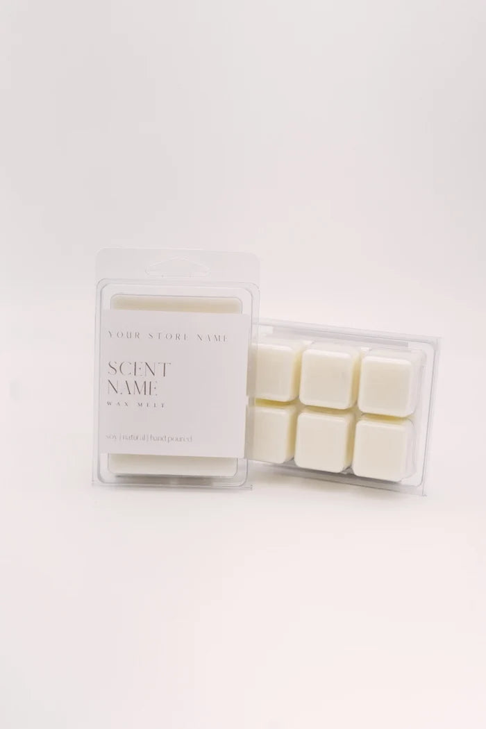 Wax Melt (Unlabeled or Custom Label)