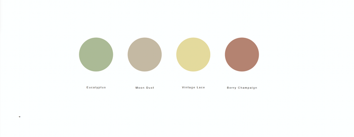 Wedding Collection - Every Day Taper Beeswax Candles: Berry Champagne / 10"