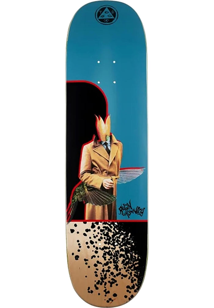 WELCOME DECK RYAN TOWNLEY HUMMINGBIRD ON ENENRA 8.5"