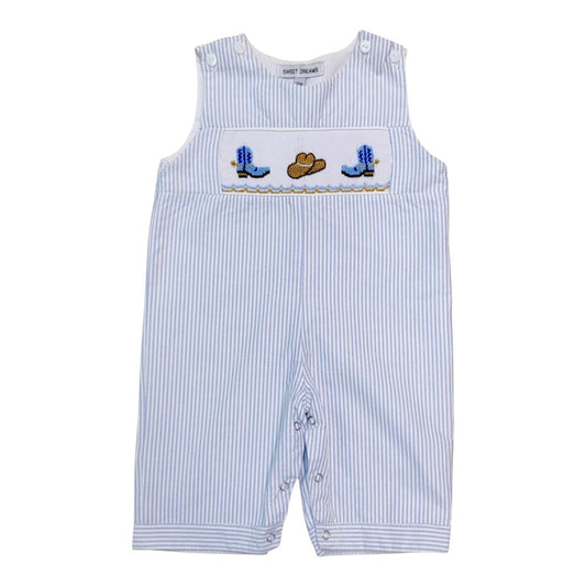 Western Smocked Longall