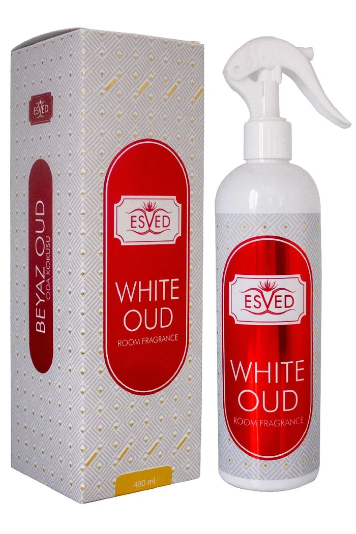 White Oud Room/Fabric/Textile Freshener 400ml