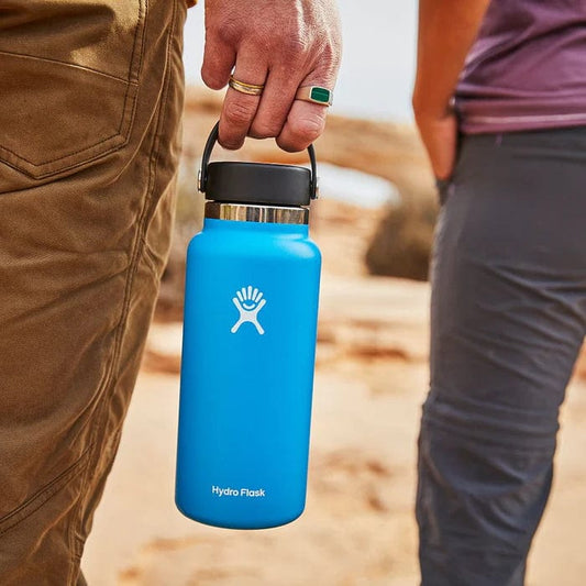 Wide Mouth Insulated Water Bottle 32oz