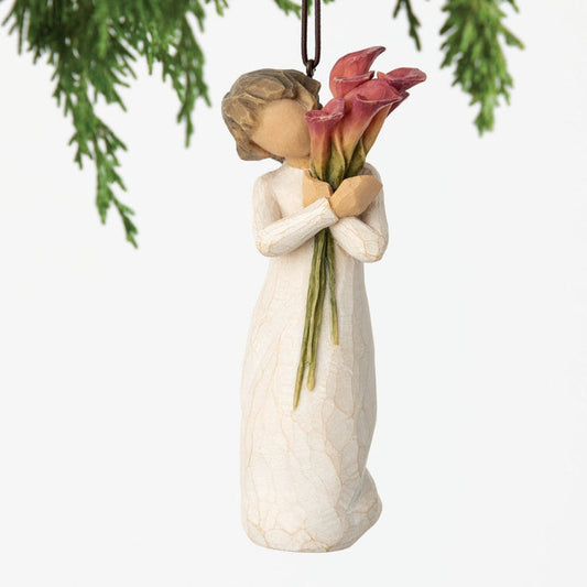 WILLOW TREE 4.5" Angel Ornament - Bloom