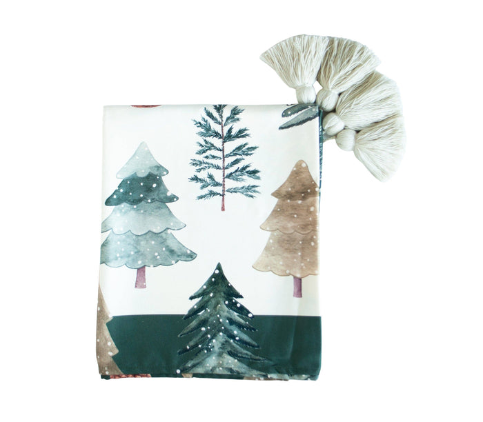 Winter Table Runner: 18” x 94.5”