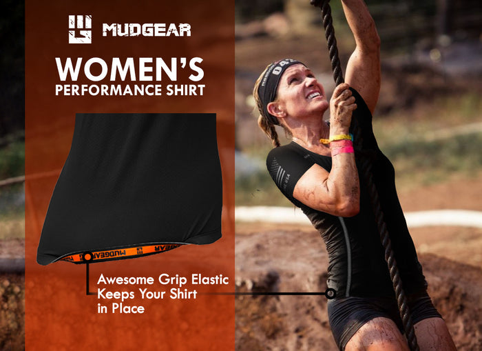 Mudgear maker of the best Women's Fitted Short Sleeve