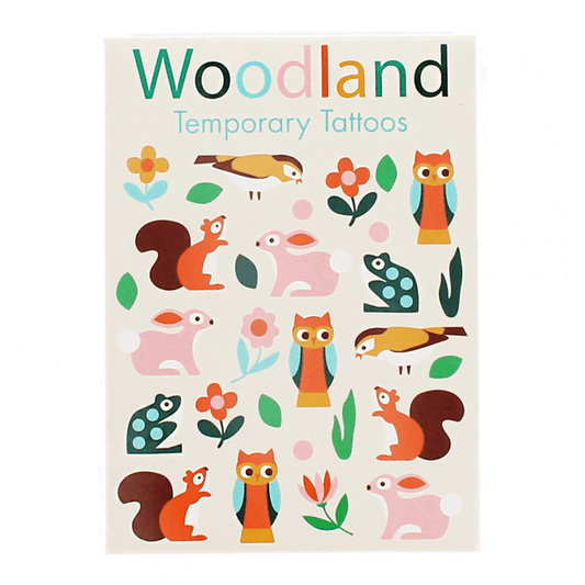 Woodland Temporary Tattoos