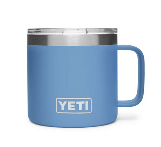 YETI RAMBLER 14OZ MUG WITH STANDARD LID
