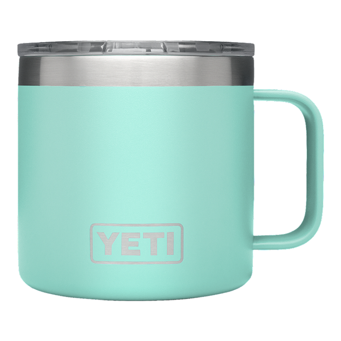 YETI RAMBLER 14OZ MUG WITH STANDARD LID