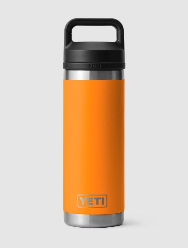 YETI RAMBLER 18OZ BOTTLE WITH CHUG CAP