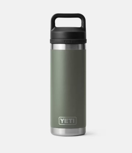 YETI RAMBLER 18OZ BOTTLE WITH CHUG CAP