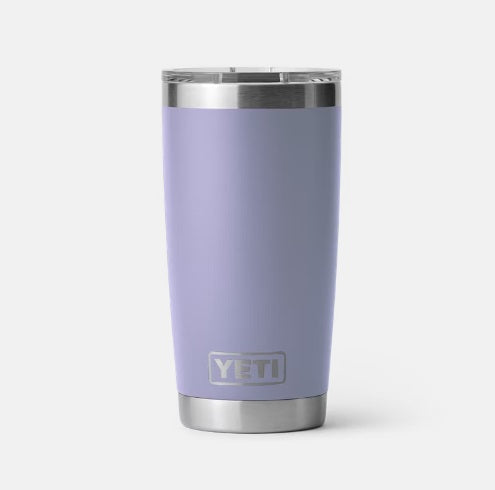 YETI RAMBLER 20OZ TUMBLER WITH MAGSLIDER LID