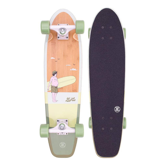 Z-FLEX BAMBOO CRUISER COMPLETE SKATEBOARD 29"