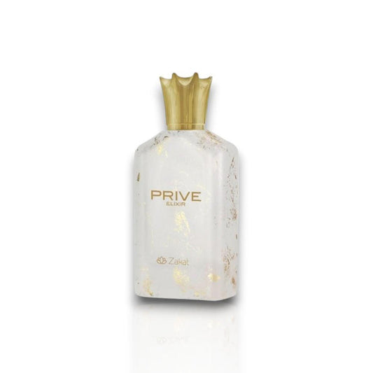 Zakat Prive Elixir EDP Perfume Fragrance for Women, 100 ML